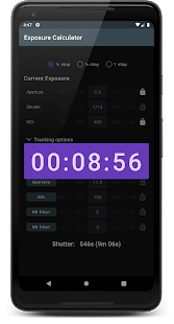 Imagen 2 para Exposure Calculator