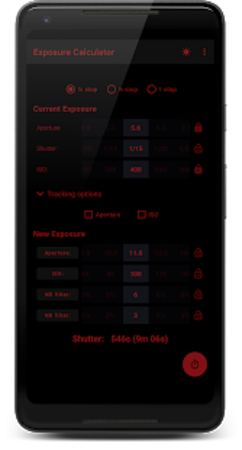 Imagen 0 para Exposure Calculator
