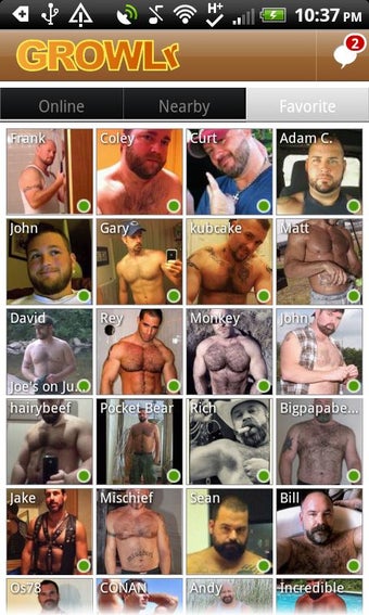 Image 0 for GROWLr: Gay Bears Near Yo…