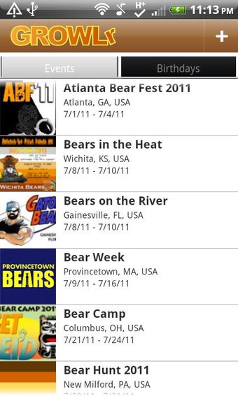 Image 3 for GROWLr: Gay Bears Near Yo…