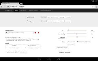 Imagen 1 para IP Webcam Pro