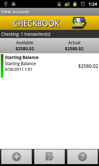 Image 2 for Checkbook