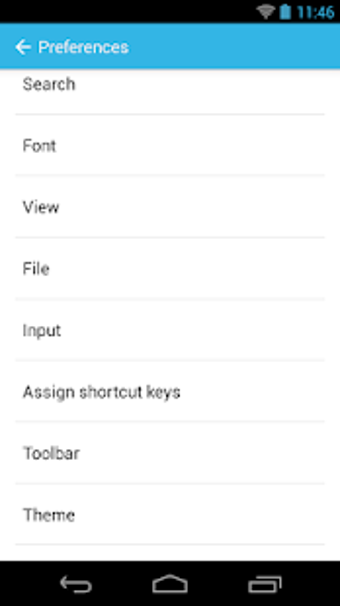 Image 3 for Jota+ (Text Editor)