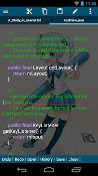 Image 2 for Jota+ (Text Editor)