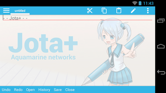 Image 1 for Jota+ (Text Editor)