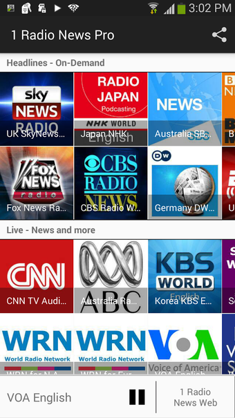 Image 1 for 1 Radio News Pro: World R…