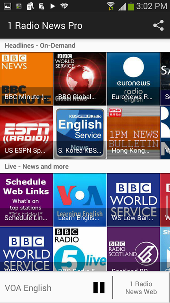 Image 3 for 1 Radio News Pro: World R…