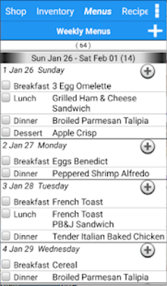 Image 2 for Grocery Tracker Shopping …