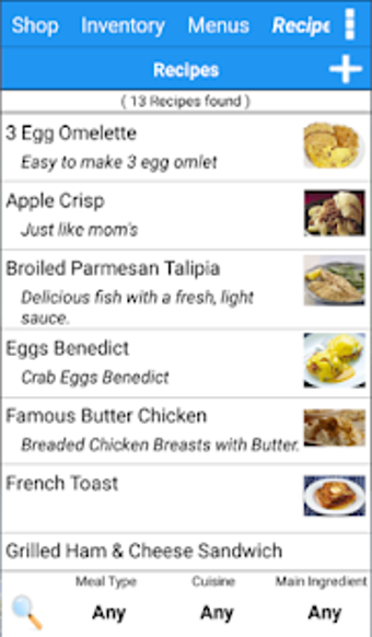 Image 1 for Grocery Tracker Shopping …