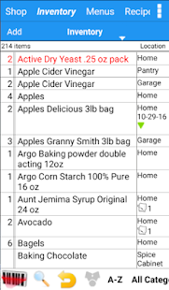 Image 3 for Grocery Tracker Shopping …