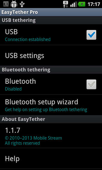 Image 0 for EasyTether Pro
