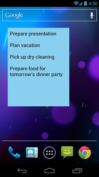Image 2 for Simple Sticky Note Widget…