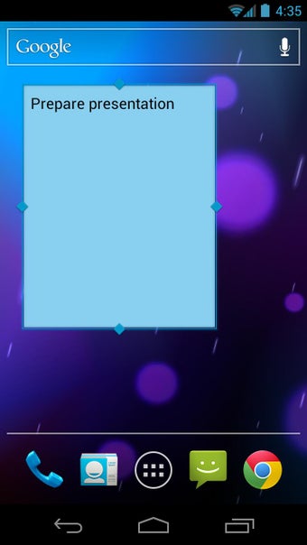 Image 0 for Simple Sticky Note Widget…