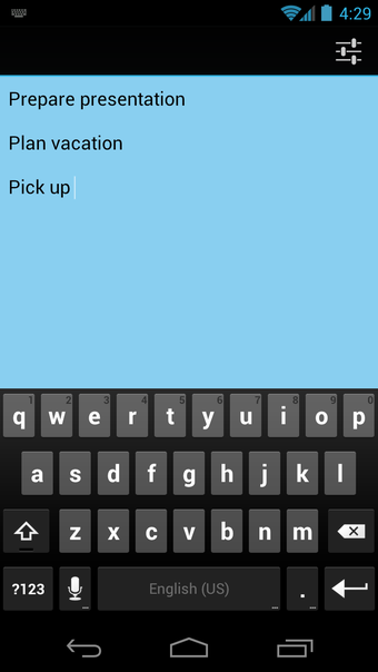 Image 3 for Simple Sticky Note Widget…