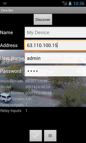 Image 0 for ONVIF IP Camera Monitor (…