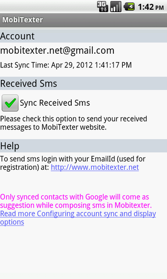 Imagen 2 para MobiTexter