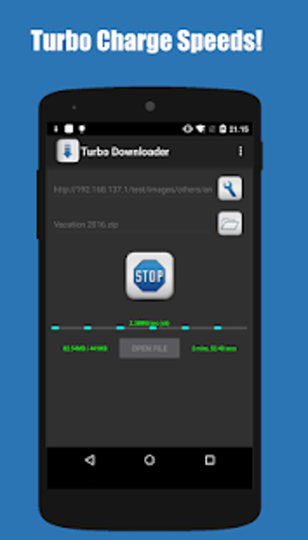 Image 0 for Turbo Downloader