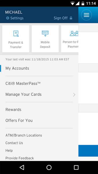 Image 1 for Citi Mobile