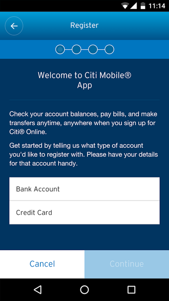 Image 0 for Citi Mobile