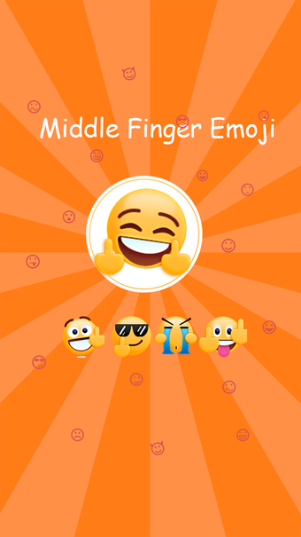 Imagen 1 para Middle Finger Emoji Stick…