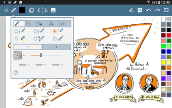 Image 0 for HandWrite Pro Note & Draw