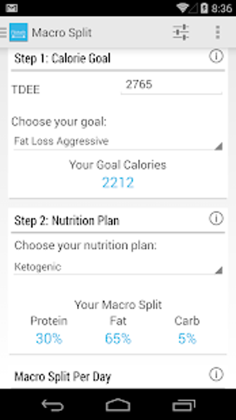 Image 1 for FitMath - Fitness Calcula…