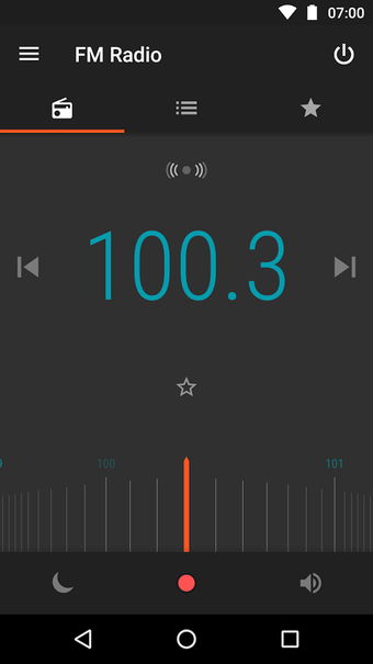 Imagen 1 para Motorola FM Radio