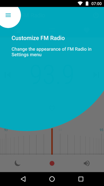 Image 0 for Motorola FM Radio