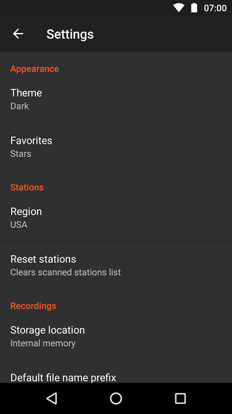 Imagen 0 para Motorola FM Radio