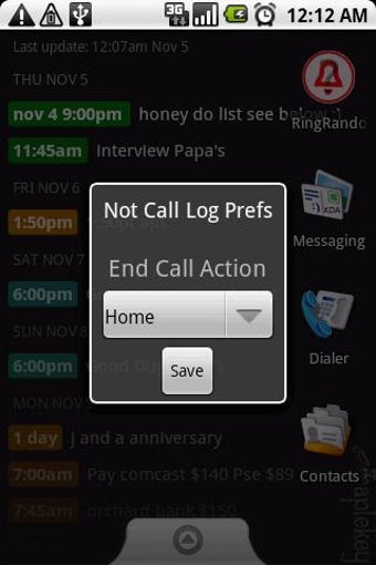 Image 0 for Not Call Log Classic