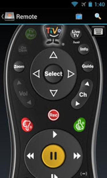 Image 1 for DVR Commander for TiVo