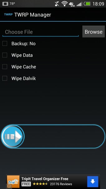 Image 2 for TWRP Manager  (Requires R…