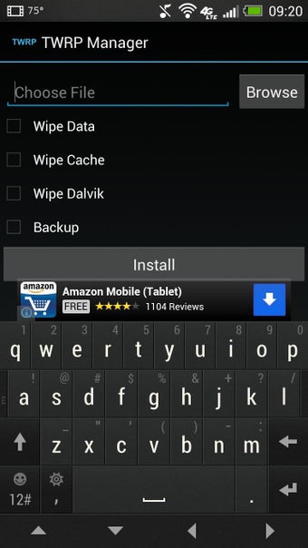 Image 0 for TWRP Manager  (Requires R…