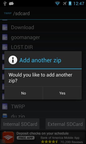 Image 1 for TWRP Manager  (Requires R…