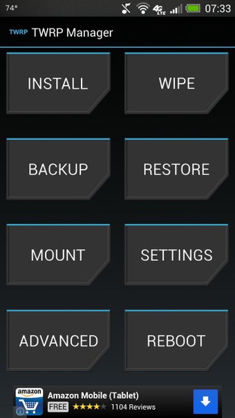 Image 3 for TWRP Manager  (Requires R…