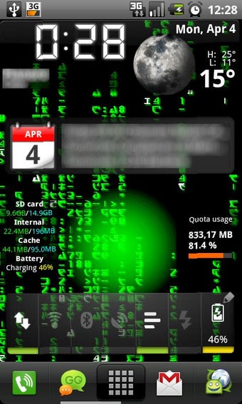 Imagen 1 para The Matrix - Live Wallpap…