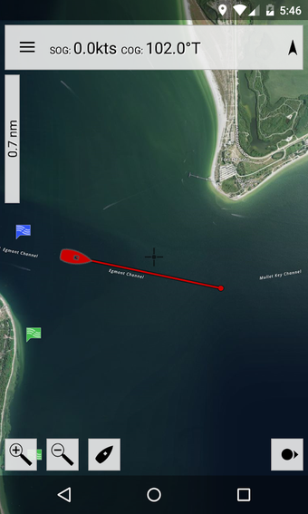 Imagen 0 para MX Mariner - Marine Chart…