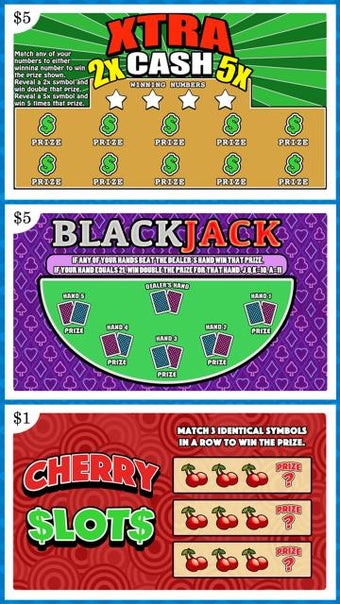 Imagen 2 para Lottery Scratchers