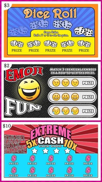 Imagen 1 para Lottery Scratchers