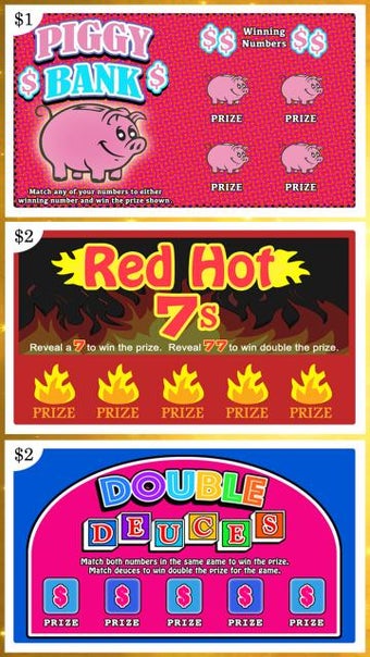 Imagen 3 para Lottery Scratchers