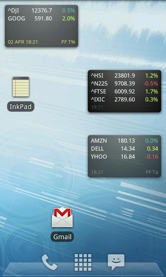 Imagen 0 para Ministocks - Stocks Widge…