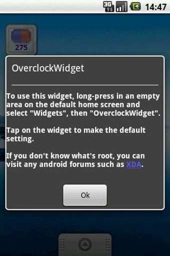 Imagen 0 para OverclockWidget