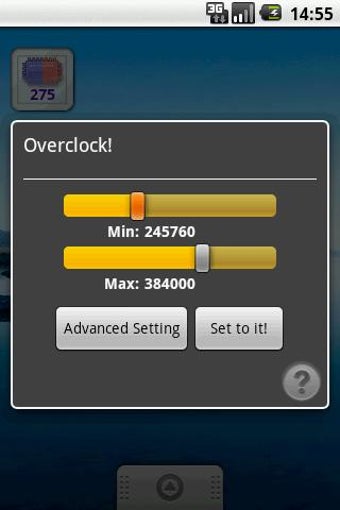 Imagen 1 para OverclockWidget