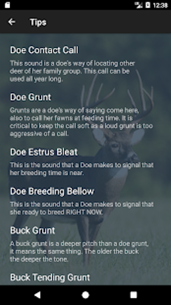 Imagen 0 para Whitetail Deer Calls