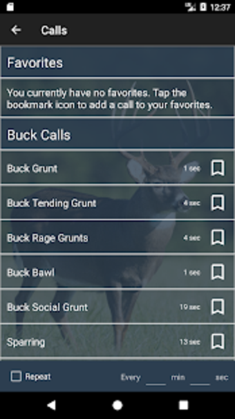 Imagen 1 para Whitetail Deer Calls