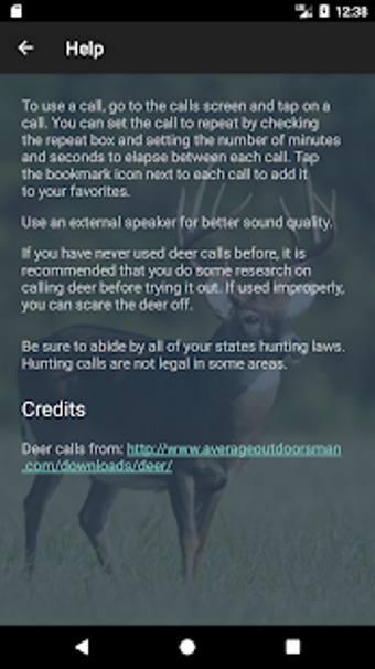 Imagen 2 para Whitetail Deer Calls