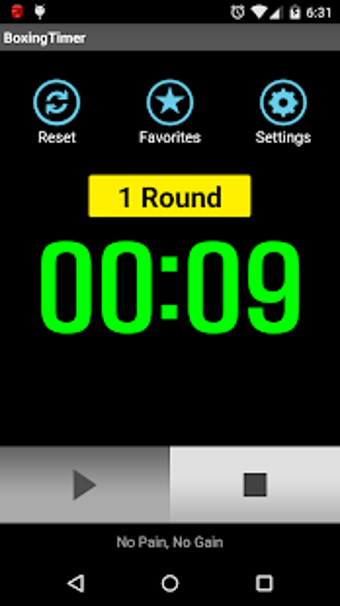 Imagen 3 para Boxing Timer (Training Ti…