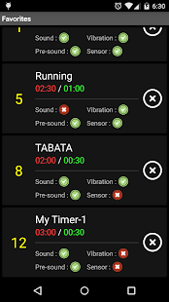 Imagen 1 para Boxing Timer (Training Ti…