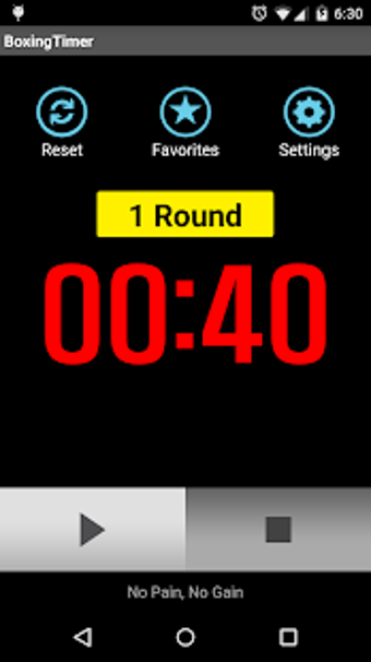 Imagen 2 para Boxing Timer (Training Ti…