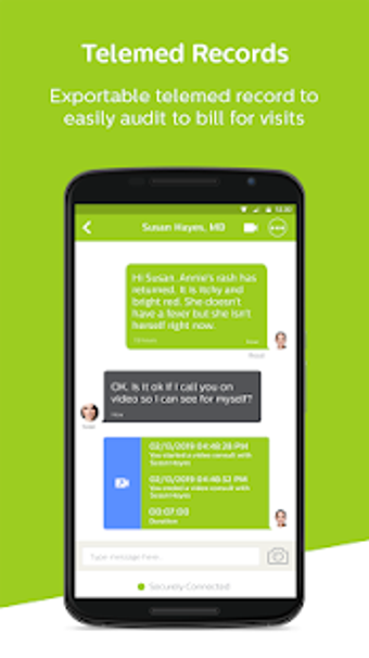 Imagen 2 para IM Your Doc - Secure Mess…